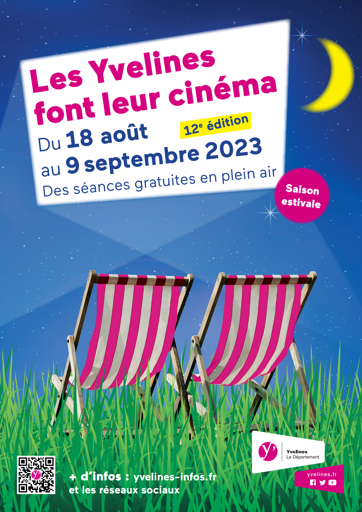 LES YVELINES FONT LEUR CINEMA 2023