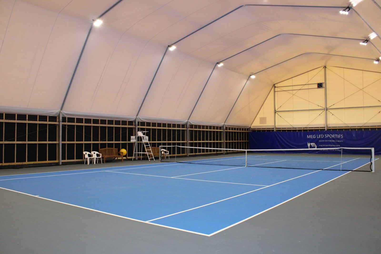 Baskets Vernon Neuves - Tennis Femme Bleu - Pointure 38